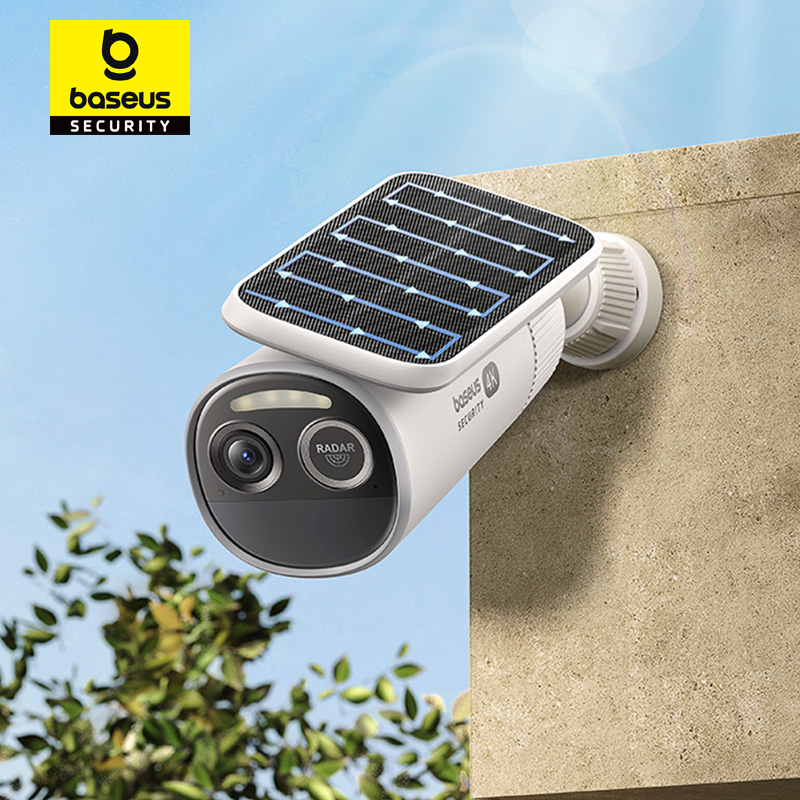 Eufy Camera E220 - Baseus Security S2 Außenkamera, 4K Klarheit,