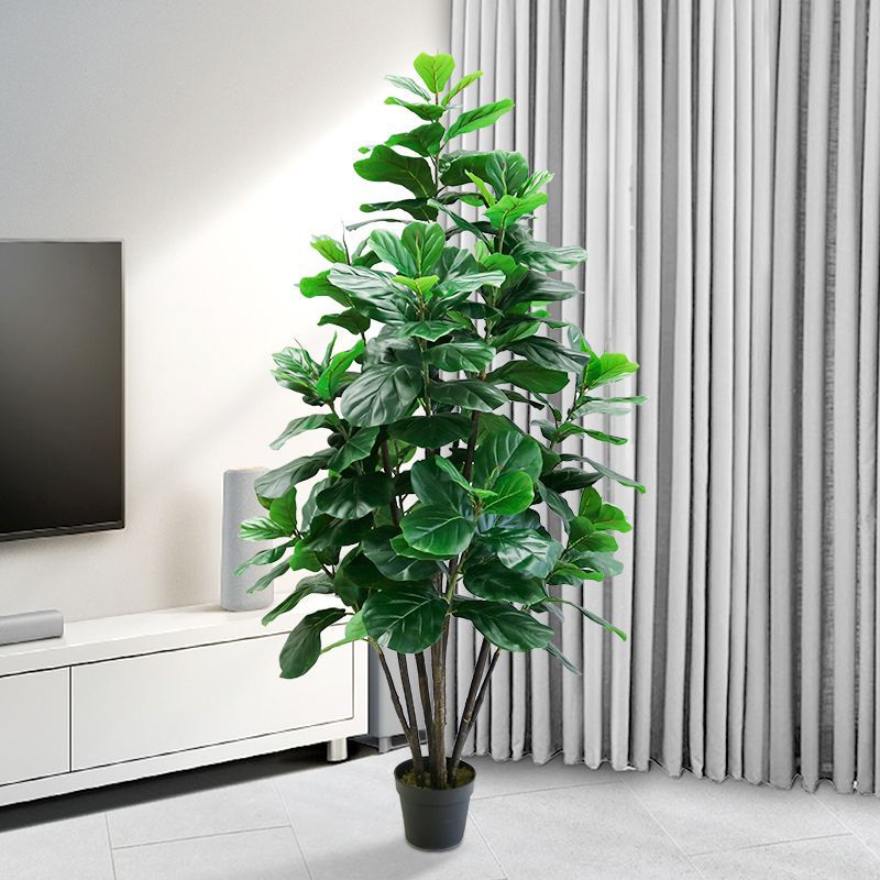 Ficus Lyrata Tree - 35-150 cm große tropische Kunstpflanze, künstlicher