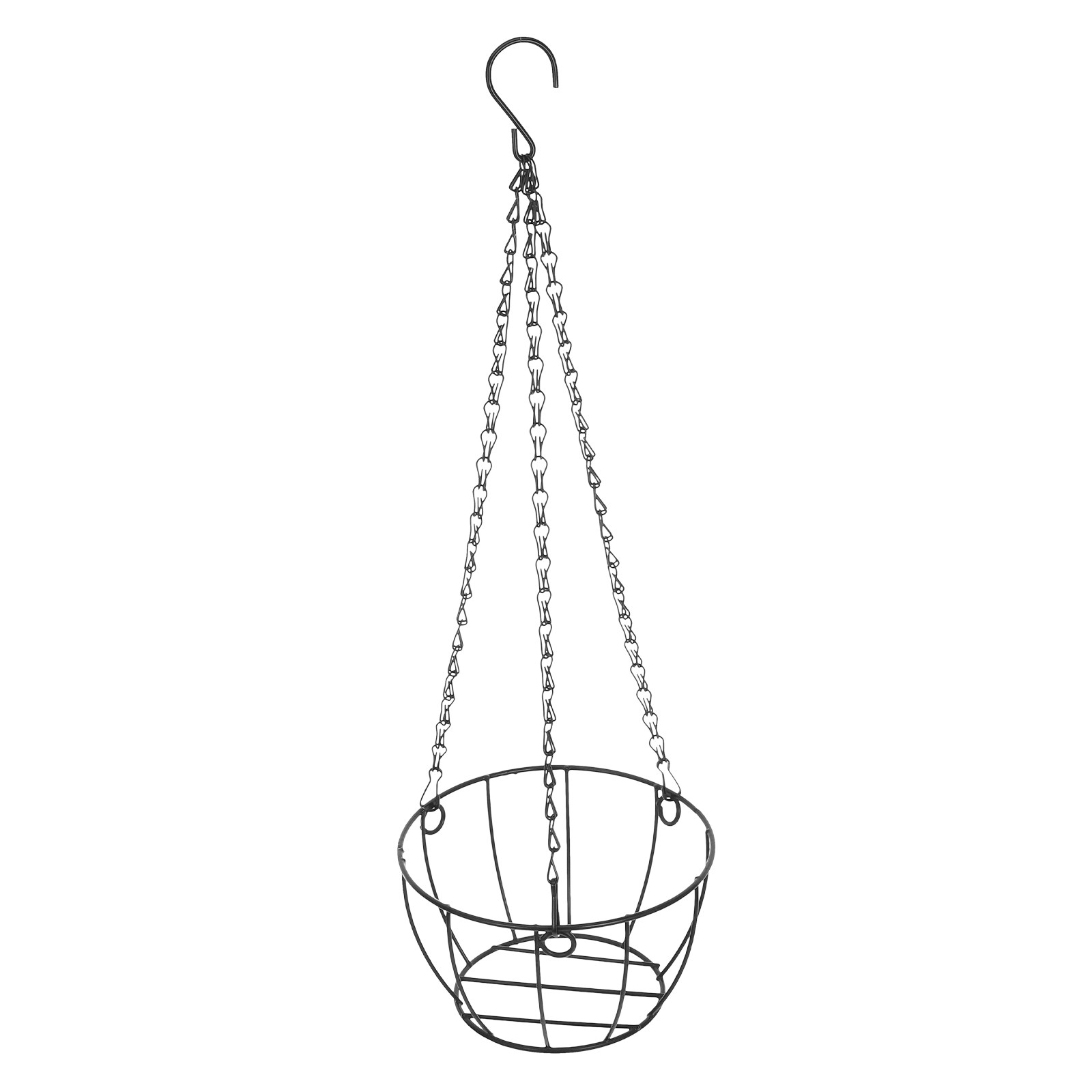Balkon-Hängekorb aus Eisendrah – Spider Plant Hanging Bewertung und Preis