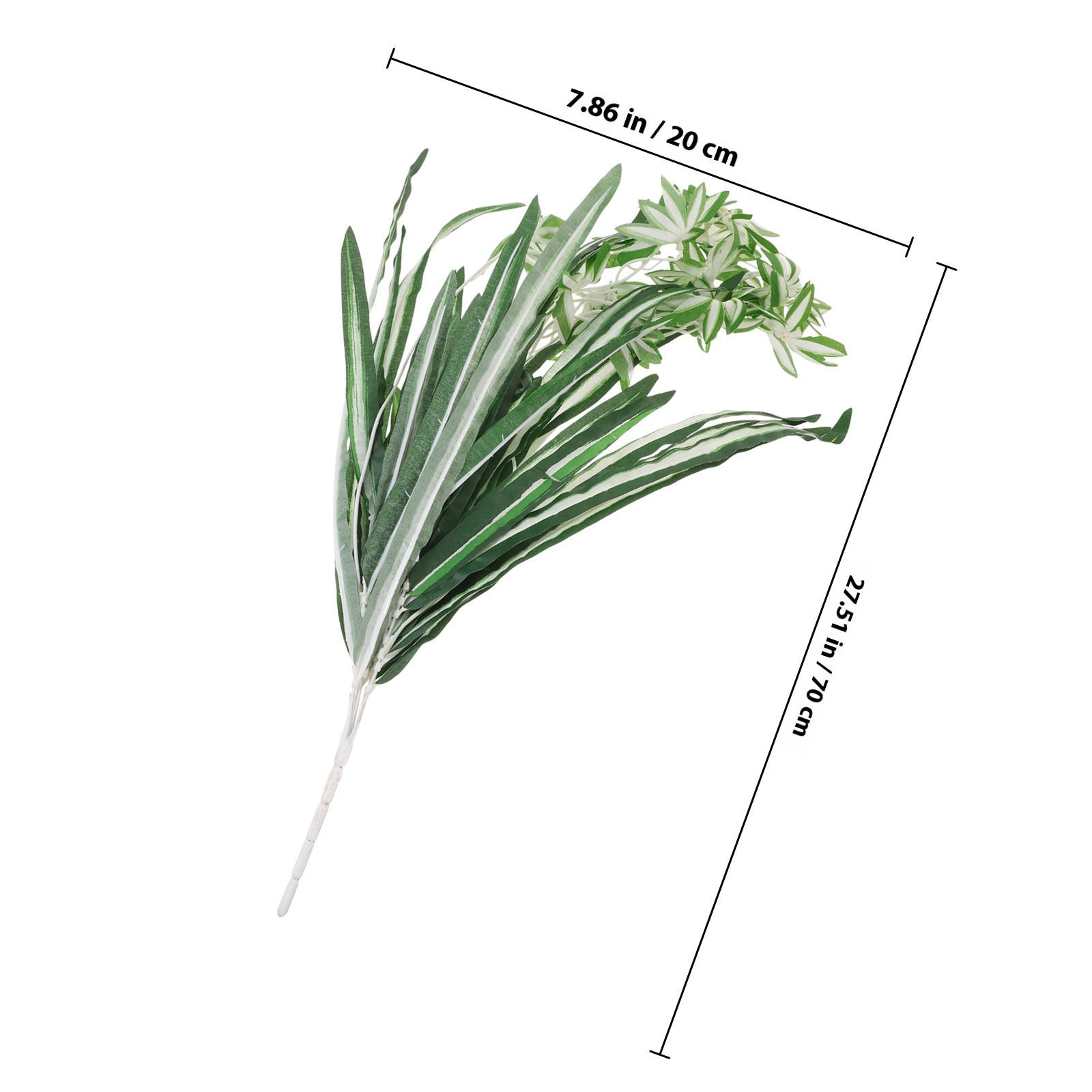 Künstliche Spinnenpflanze zum  – Spider Plant Hanging Bewertung und Preis