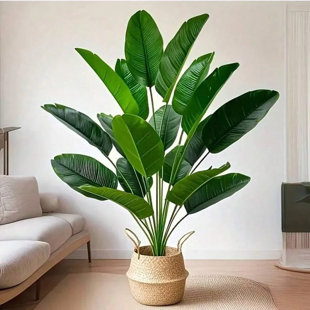 1 Stück 18 Blätter künstliche  – Ficus Lyrata Tree Bewertung und Preis