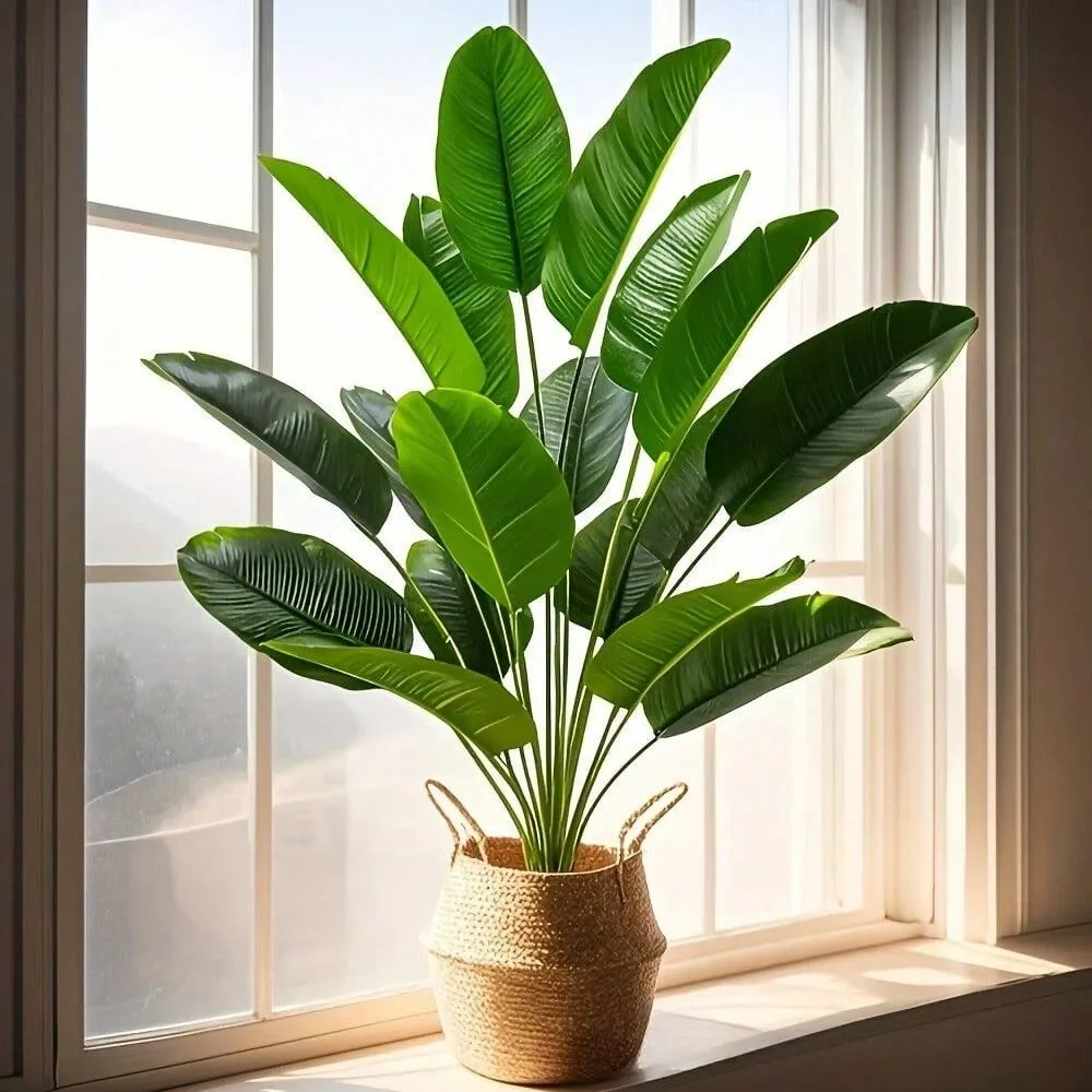 1 Stück 18 Blätter künstliche  – Ficus Lyrata Tree Bewertung und Preis