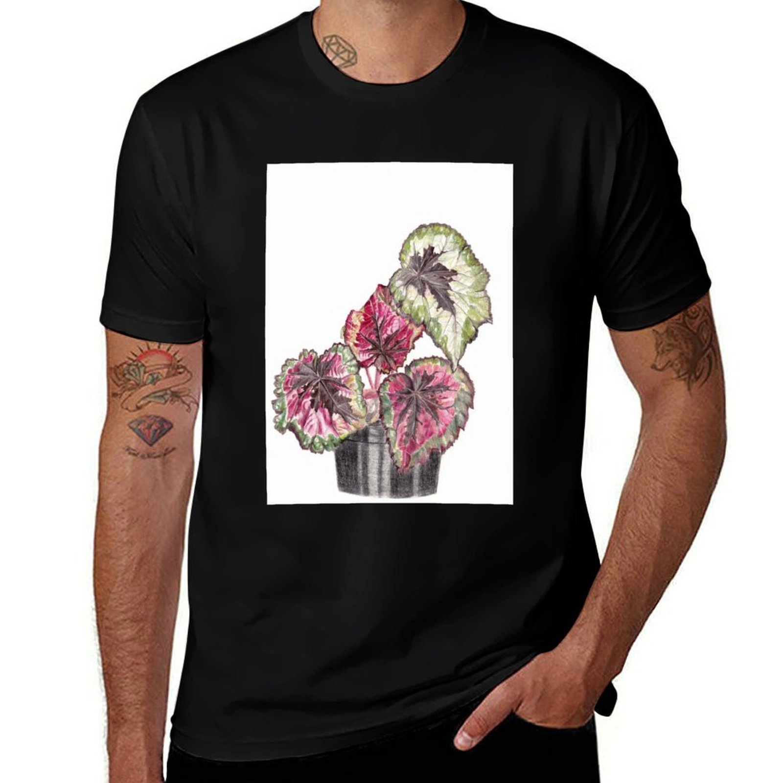Begonia Rex T-Shirt Komfort-St – Begonia Rex Bewertung und Preis